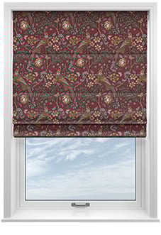 Oakmere, Carmine - Twist&Fit Roman Blind